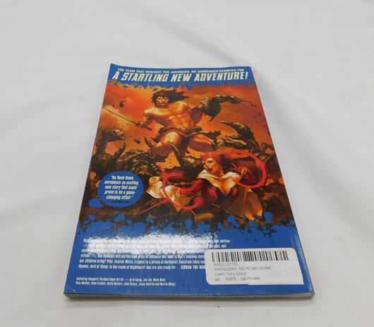 Avengers: No Road Home by Jim Zub (2019, Trade Paperback)