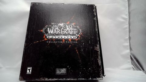 World of Warcraft: Cataclysm Collector's Edition (Windows/Mac) NEW