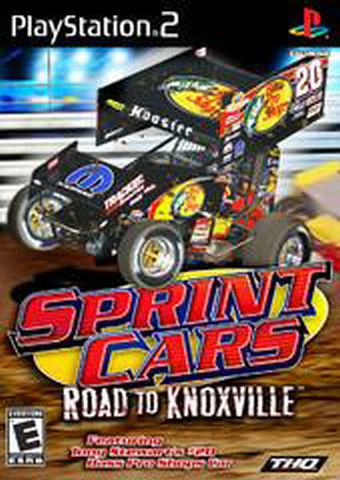 PlayStation2 Sprint Cars Roads To Knoxville [NEW]
