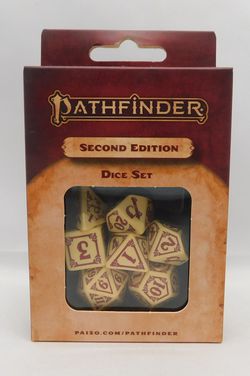 Load image into Gallery viewer, Pathfinder Second Edition Dice Set (New)
