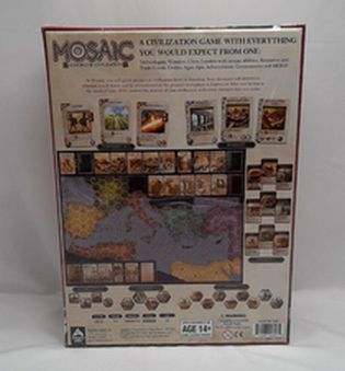 Load image into Gallery viewer, Mosaic A Story of Civilization Strategy Board Game
