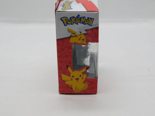 Pokemon Select Pikachu 25th Anniversary Silver 3" Figure Jazwares Never Opened
