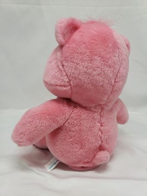 Load image into Gallery viewer, 2003 Care Bears Love-A-Lot Bear Talking Singing Motion Plush Pink Toy 13&quot; WORKS!
