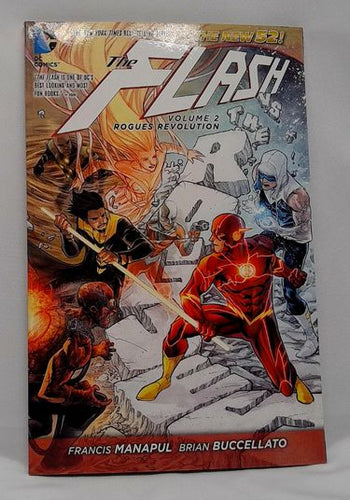 DC Comics The Flash, Vol. 2: Rogues Revolution 2013