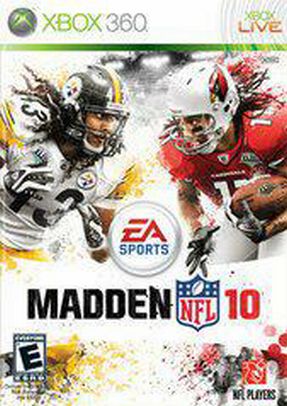 Xbox 360 Madden NFL 10 [Game Only]
