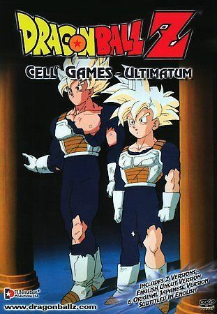 Dragon Ball Z - Cell Games: Ultimatum (DVD, 2002)