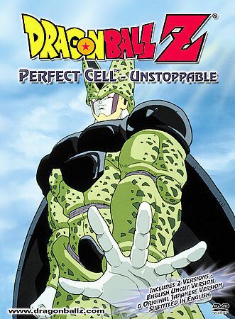 Dragon Ball Z - Perfect Cell: Unstoppable (DVD, 2002, Anime)