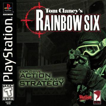 Rainbow Six | Playstation [game only]