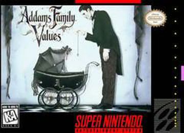 Addams Family Values | Super Nintendo  [Game Only]