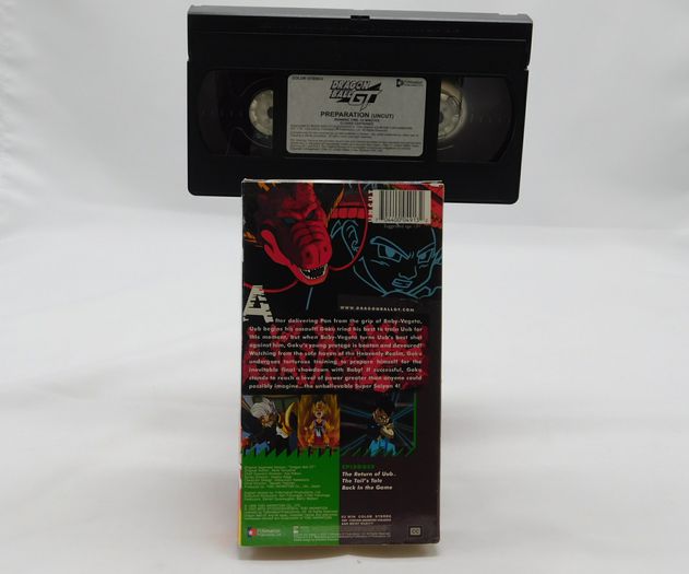 Load image into Gallery viewer, Dragon Ball GT Baby Volume 6 Preparation VHS Uncut
