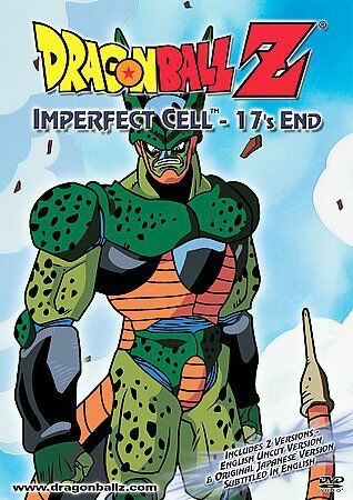 Dragon Ball Z - Imperfect Cell: 17s End (DVD, 2002, Uncut and Edited Versions)