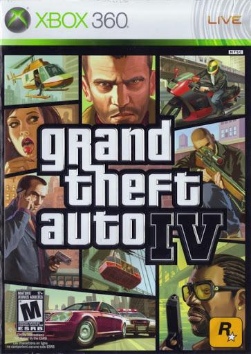 Grand Theft Auto IV | Xbox 360 [IB]