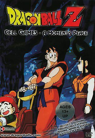 Dragon Ball Z - Cell Games - A Moment's Peace [DVD]