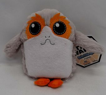Load image into Gallery viewer, Star Wars Stitchlings 8&quot; Talking Porg Plush, Galaxy of Creatures
