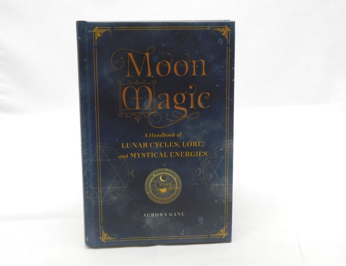 Load image into Gallery viewer, Moon Magic: A Handbook of Lunar Cycles, Lore, and Mystical… - Aurora Kane
