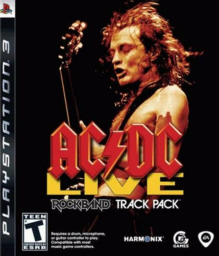 AC/DC Live Rock Band Track Pack | Playstation 3  [CIB]