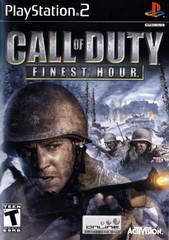 Call Of Duty Finest Hour | Playstation 2 [Game Only]