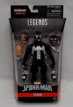 Venom Action Figure Marvel Legends Spiderman BAF Absorbing Man 2015