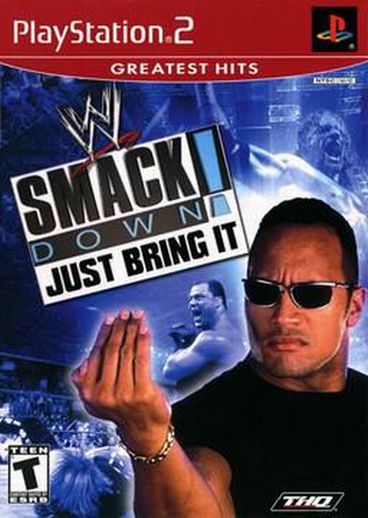 PlayStation2 WWf Smackdown Just Bring It [Greatest Hits] [NEW]