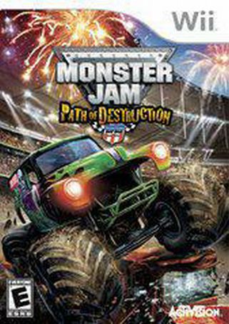 Wii Monster Jam: Path Of Distruction [NEW]