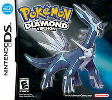 Nintendo DS Pokemon Diamond [Game Only]
