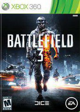 Xbox 360 Battlefield 3 [CIB]