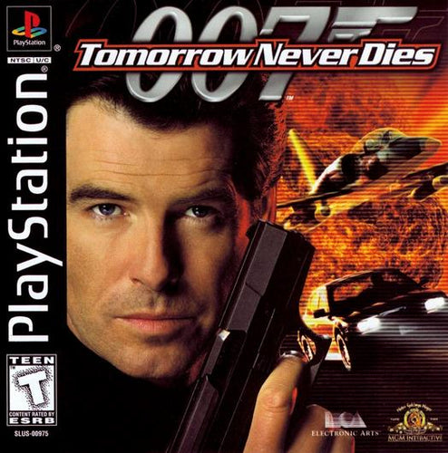 007 Tomorrow Never Dies | Playstation [game only]