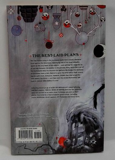 Fables: Vol. 9 Sons Of Empire DC Comics 2007