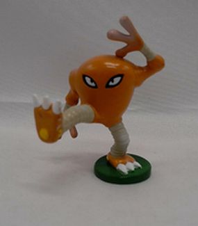 Load image into Gallery viewer, Pokemon Tomy Hitmonlee Mini Figure Pocket Monster (Pre-Owned)
