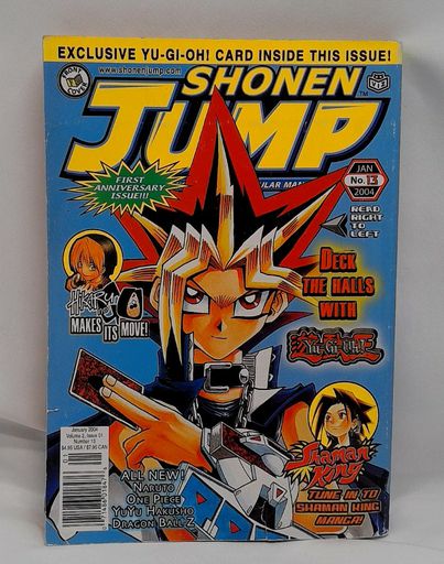 Shonen Jump Magazine January 2004 Vol. 2 Issue 01