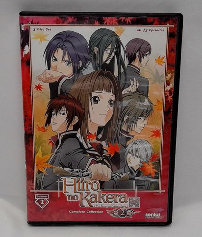 Hiiro No Kakera Season 2 Complete Edition DVD