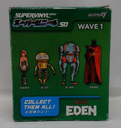 Super 7 Netflix Eden Anime Show Supervinyl Action Figure