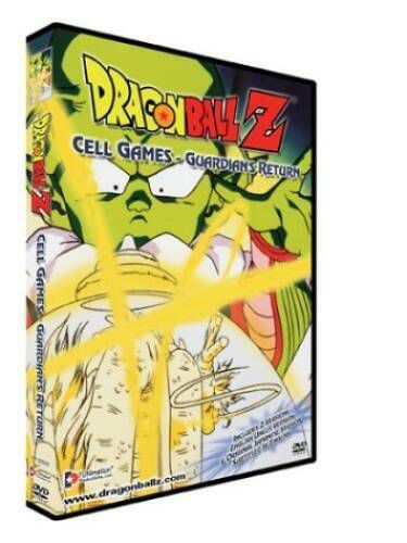 Dragon Ball Z - Cell Games - Guardian's Return - DVD