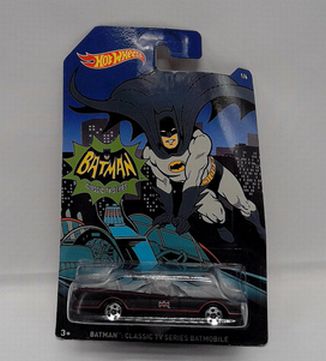 Hot Wheels Batman Classic TV Series Batmobile 1/6