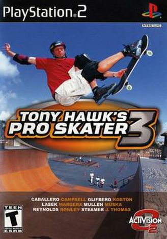 PlayStation2 Tony Hawk 3 [NEW]
