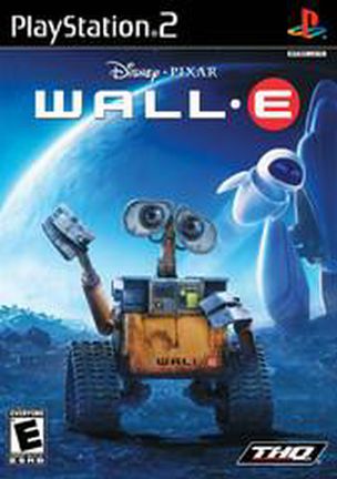 PlayStation 2 Disney Pixar Wall-E [CIB]