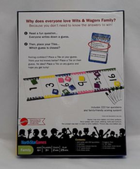 Load image into Gallery viewer, WITS &amp; Wagers Family Edition Trivia Party Board Game
