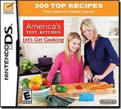 America's Test Kitchen: Let's Get Cooking | Nintendo DS [CIB]