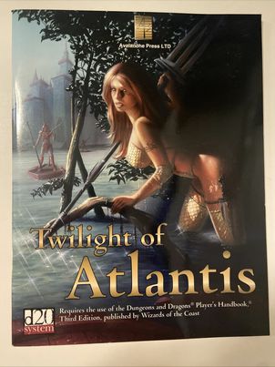 Load image into Gallery viewer, Twilight of Atlantis
