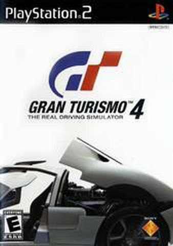 PlayStation2 Gran Turismo 4 [NEW]
