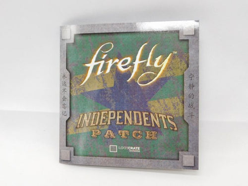 FIREFLY Loot Crate Exclusive Independents Patch