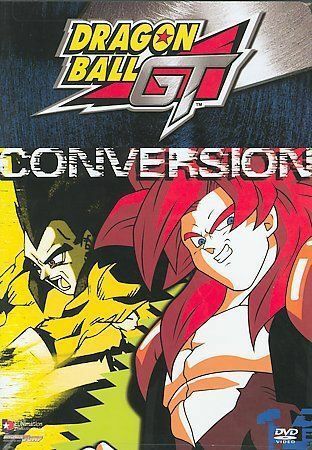 Dragon Ball GT - Conversion (Vol. 14) DVDs