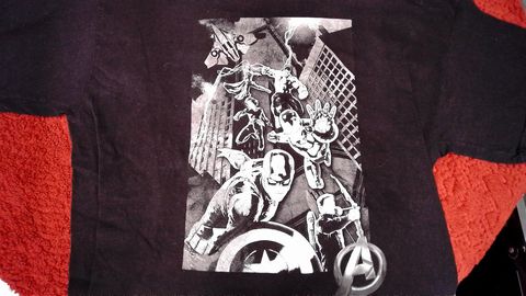 Avenger Shirt Size XL