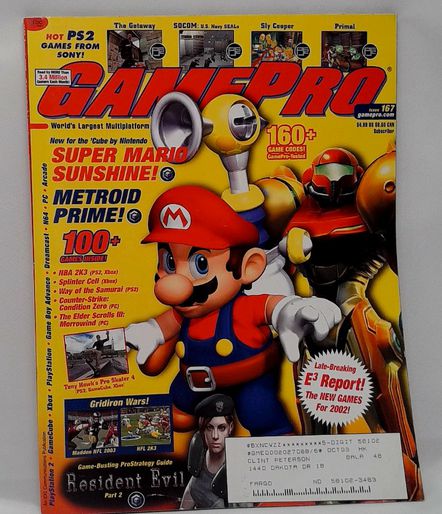 GamePro Magazine Issue 167 August 2002