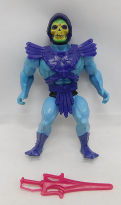 1981 VINTAGE SOFTHEAD SKELETOR OF MASTERS OF THE UNIVERSE (Pre-Owned/Loose)