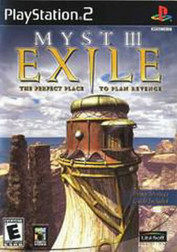 PlayStation2 Myst 3 Exile [CIB]
