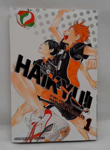 Haiku!! Vol 1. By Haruichi Furudate