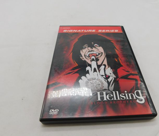 Load image into Gallery viewer, Geneon Signature Series Hellsing Blood Brothers Anime DVD 2005
