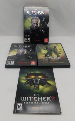 Witcher 2: Assassins Of Kings | PC Games [CIB]