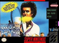 International Tennis Tour | Super Nintendo [Game Only]